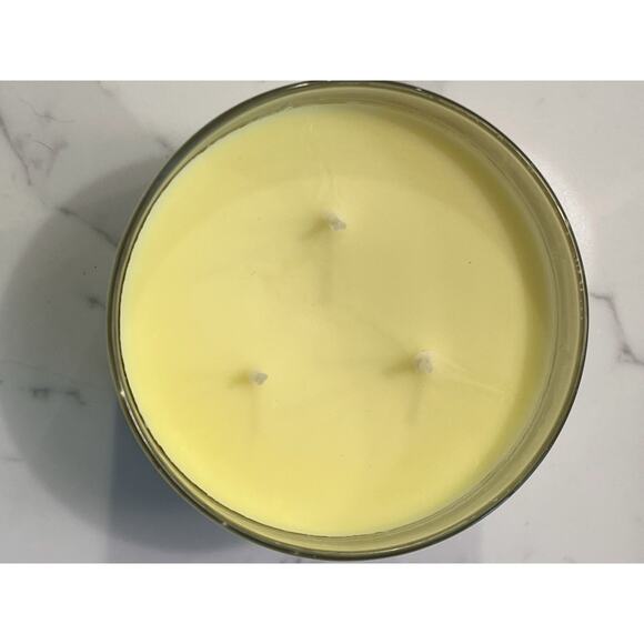 1 Bath & Body Works MAHOGANY COCONUT Large Scented 3 Wick Candle 14.5 oz - Picture 2 of 4